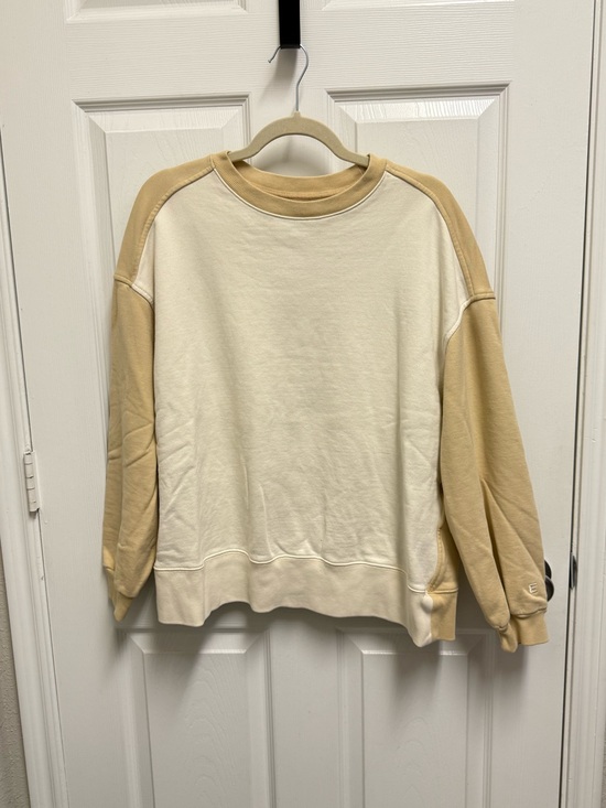 Everlane Sweaters - Everlane Two Tone Organic Cotton Sweatshirt
